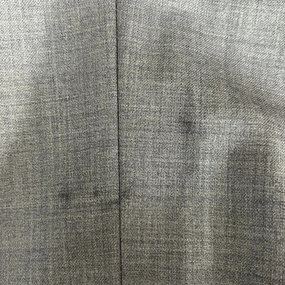 Max Mara Edison Trousers Virgin Wool Unhemmed - NEW but stained - Size 2 (US) - Picture 10 of 12